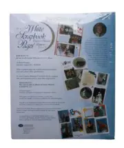 Creative Memories 8 1/2 X 11 White Scrapbook Refill Pages RCM-11S 15 Sheets NEW