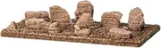 ＫＬＫＣＭＳ Fish Tank Decoration Aquarium Accessories,Lightweight,Creative,Rock Aquarium Decor for Betta Fish Aquascaping Landscaping, Layered Stone