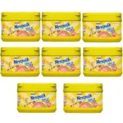 919497 8 x 300G TUB NESTLE NESQUIK STRAWBERRY FLAVOUR MILK POWDER MILKSHAKE MIX