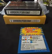 AGGRESSORS OF DARK KOMBAT NEO GEO MVS CART 100% MATCH SERIAL