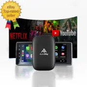 Wireless Carplay and Android Auto AI Box Lite for Factory Wired Carplay Cars