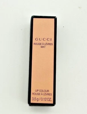 GUCCI Rouge A Levres Mat Matte GOLDIE RED 25 Lipstick Lip Colour 0.12 NIB