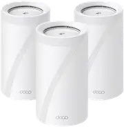 TP-LINK BE22000 Tri-Band Whole Home Mesh Wi-Fi 7 System (3-pack)