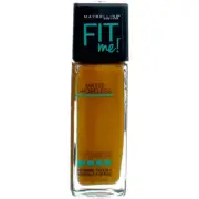 3 Pack Maybelline Fit Me Matte + Poreless Liquid Foundation, Coconut 355, 1 f...