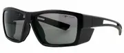 Eyres 724-M1-GY - Safety Glasses - Matt Black Frame - Smoke Grey Lens - Absolute