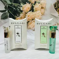 在飛比找松果購物優惠-☆潼漾小舖☆ BVLGARI 寶格麗 白茶淡香精 / 綠茶淡