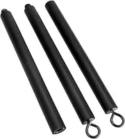 Resistance Band Bar | Pilates Bar | Pilates Sculpt Bar | Metal Fitness Resistance Bar | Workout Pilates Set | Fitness Bar | Portable Resistances Tube for Exercise & Outdoor Use