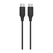 Cygnett CY3310PCUSA 1m USB-C to USB-C Black Cable