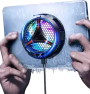Magnetic Tablet Cooler with Temp Display – Fits iPad, Surface Pro, Samsung Tab &