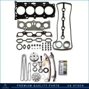 Head Gasket Set Timing Chain Kit For Toyota Camry 02-09 05-10 Scion tC xB 2.4 l4