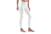 Skins Women's Series-1 Activewear 7/8 Long Tight White