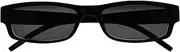 The Reading Glasses Company Black Lightweight Sun Readers UV400 Mens Womens S32-1 +1.50