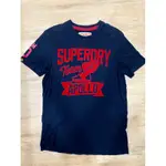 二手 SUPERDRY極度乾燥短袖T-SHIRT L號