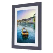 HB0 (Prise Britannique 100‑240 V)WiFi Digital Photo Frame Touch Screen