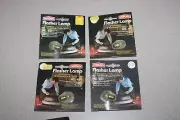 4 Vintage Eveready 407 Made In USA Pre-Tested Penlight Lamp Flashlight Bulbs NOS