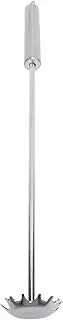 BBQ Grill Cleaning Scraper Steel Long Handle BBQ Grill Scraper Multifunctional Easy Maintenance Wide Application Compact and Lightweight BBQ