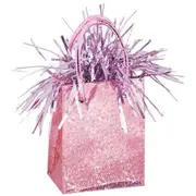 Prismatic Pastel Pink Gift Bag Balloon Weight