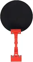 18cm Round Welding Blackout Panel Shading Cover Protects Your Eyes From Strong Light And Smoke During Arc Welding Ensuring Comfort And Safety With Its Clip On Design