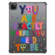 iPad Pro 11-inch (3rd/4th gen) iPad Impact Case You are exactly where you need to be