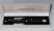 Laser Pointer (Green Light) — Batteries & Hard Case Included — FREE Shipping