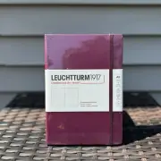Leuchtturm 1917 Hardcover Notebook (Dotted)