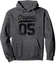 [VidiAmazing] 18th Birthday Original Boys Girls Vintage 2005 Pullover Hoodie ds898