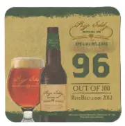 Big Eddy Imperial IPA Beer Coaster Jacob Leinenkugel Brewing Co