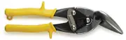Midwest MWT6510S - Aviation Snip - Offset S-cut Straight Cut