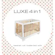 COCOON Luxe 4 in 1 + Mattress