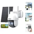 Security Cameras Wireless Outdoor, 2K Solar WiFi Camera for Home Security Sys...