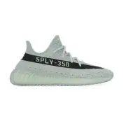 adidas Yeezy Boost 350 V2 Lace Up Mens Green Sneakers Casual Shoes HQ2060