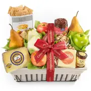 A Gift Inside Congratulations California Farmstead Fruit Gift Basket