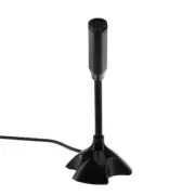 USB Mini Desktop Speech Microphone Stand for PC Laptop Computer Notebook o