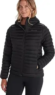 [Marmot] Women's Echo Featherless Hoody - Lightweight Insulated Jacket for Women for Two-Season Hiking, Climbing, and Camping