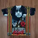 KAOS MUSIK AOP ALICE COOPER 01 全部印刷前後 KAOS TAG 泰國 KAOS DISTR