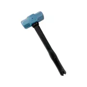 Mumme Tools 4lb Normalised Demolition Hammer with Pinned Steel Core Fibreglass Handle