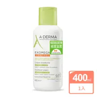 在飛比找momo購物網優惠-【A-DERMA 艾芙美】新葉益護佳營養霜400ml