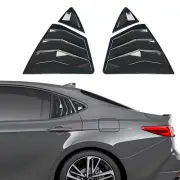 for Toyota Camry The 9Th Gen 2025 2026 Window Louvers Front Side Racing Style...