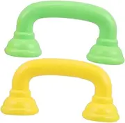 WEKADRIN Early Learning Handset Children's Reading Phone Toys Auditory Feedback Speech Phone for Kids