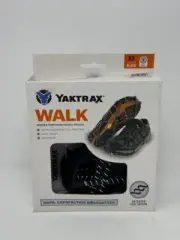 * YAKTRAX * ICE TRACTION ' WALK ' ULTRALIGHT DESIGN " XS "