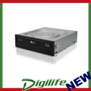 LG BH16NS55 16x SATA Internal Blu-Ray Drive Burner - Slient Jamless Play M Disc