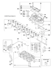 Polaris Diaphragm Assembly, Genuine OEM Part 3070066, Qty 1