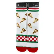 Odd Sox Pizza Crew Socks Mens Womens Italian Pizzeria Fun Novelty Gift