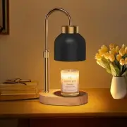 Candle Warmer Lamp with Dimmer Adjustable Height, 2/4/8H Timer,Vintage Home D...