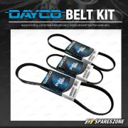 Dayco Alt & A/C & Supercharger Drive Belt for Jaguar XJR 4.0L V8 SC AJ16 (for: Jaguar)