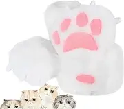 [Generic] Fursuit-Kig Cozy Claw Slippers Plush Slip-On Funnyclaw, Fursuit King Cozy Claw Slippers, Fursuit Cozy Claw Slippers, Cozy Claw Slippers Cat, Fursuit Feet Paws