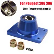 For Peugeot 206 306 Blue Turret Type Billet Short Throw Quick Shifter Box Base (for: Peugeot)