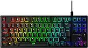 HyperX Alloy Origins Core – RGB Gaming Mechanical Keyboard, Tenkeyless, HyperX Red switches (QWERTZ)