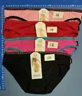 6 X Women's Ladies Bonds Cotton Hipster Bikini Underwear Briefs 10-16