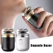 Travel Portable Shaver USB Mini Capsule shaver for Men Gift Rechargeable USB.Hot